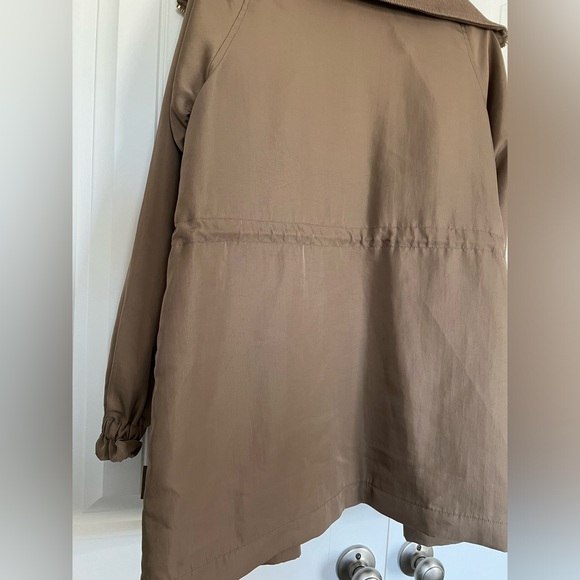 Varley Alison jacket in taupe stone size small - Picture 11 of 12